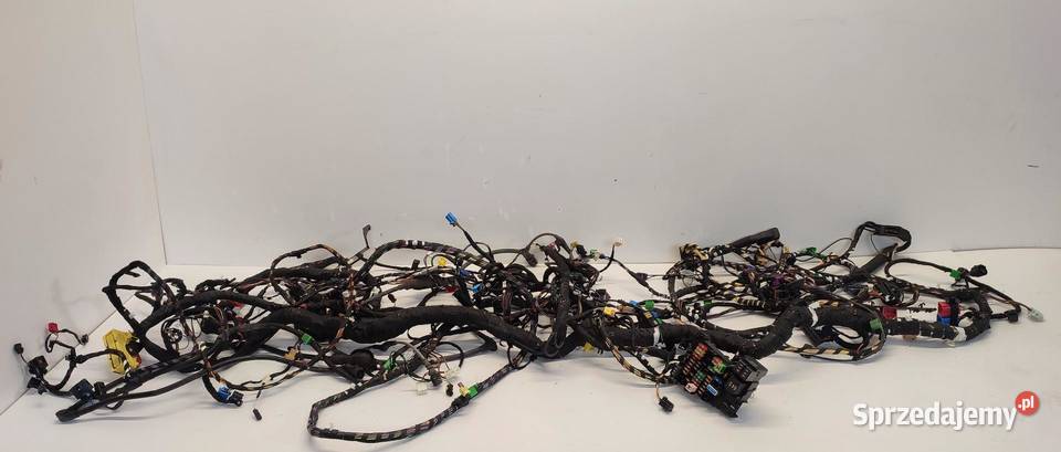 VW TIGUAN II WIĄZKA KABINY 20 TDI 2015 RHD osobowe dolnośląskie