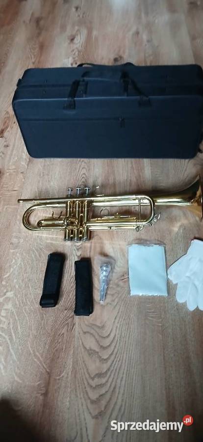 Nowa mosiężna trąbka Bb Kraków
