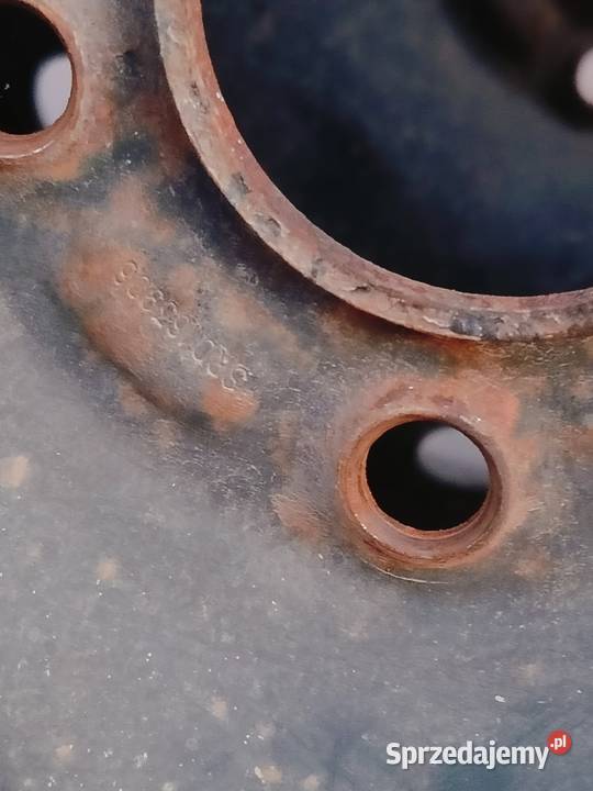 Sprzedam felgi stalowe do forda C Średnica 16" Lgota Wielka sprzedam