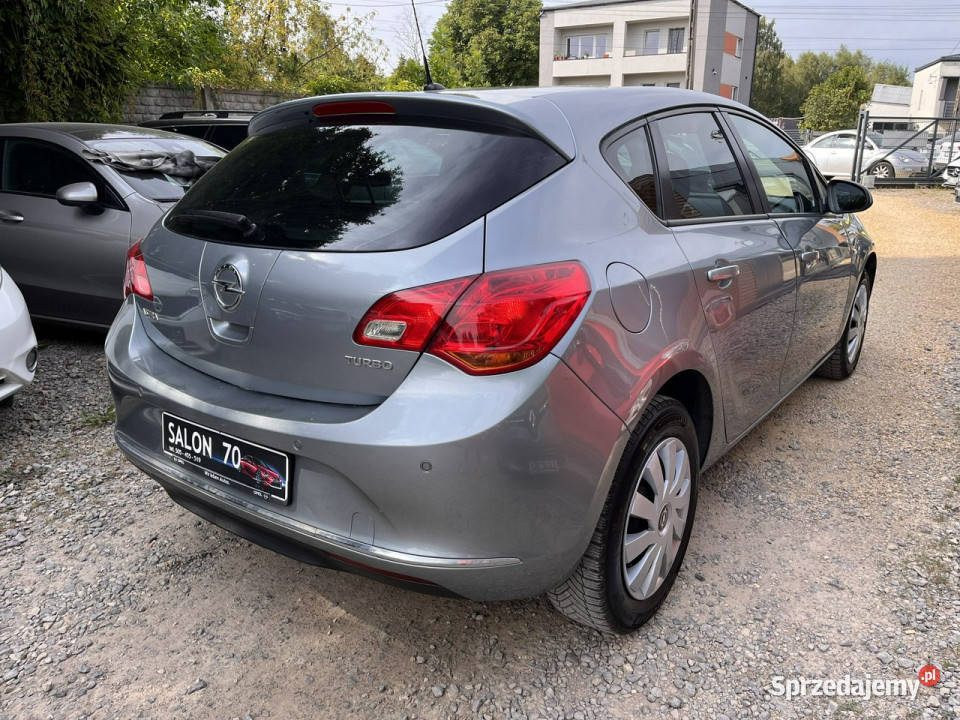 Opel Astra 14TURBO Klima 6biegów Tempomat BEz możliwa zamiana Częstochowa