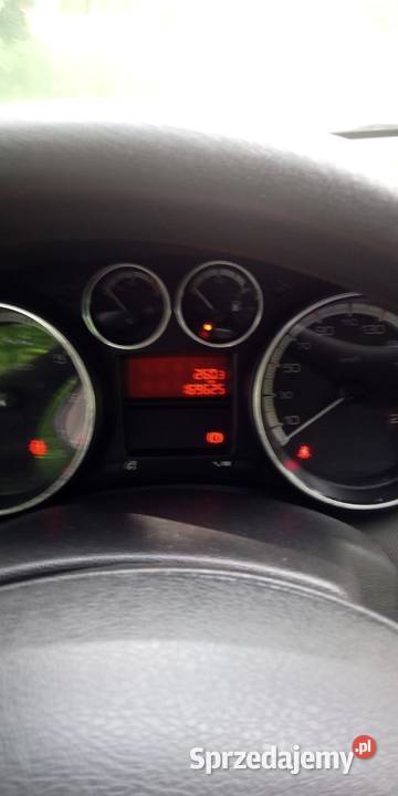 sprzedam peugeota 308 16 benzyna stan kupiony w Polsce Zduńska Wola