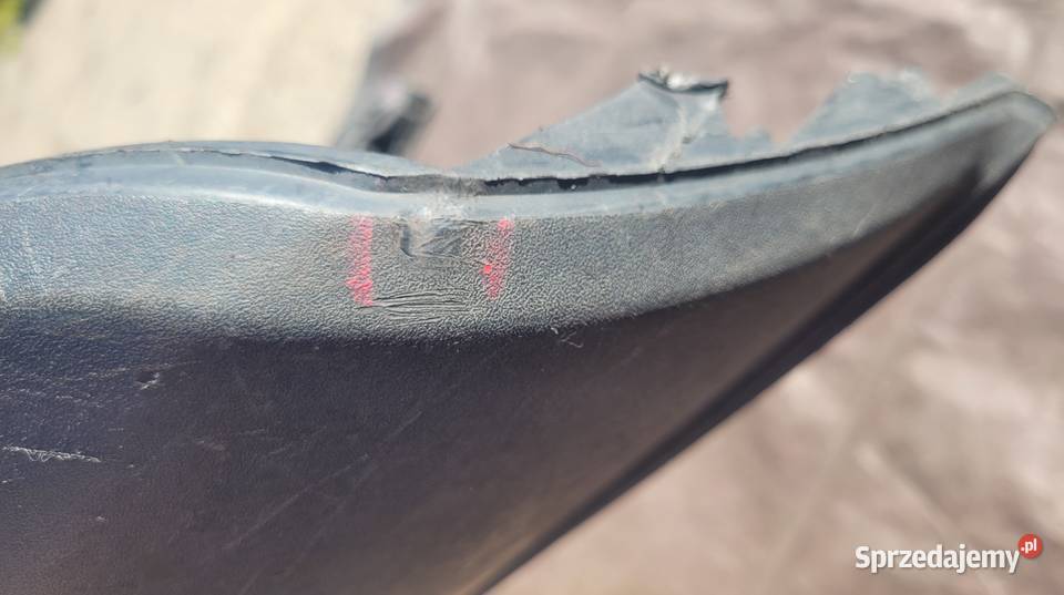 Audi A4 B8 SPOILER DOKŁADKA ZDERZAKA TYL DYZUFOR Ruda Śląska