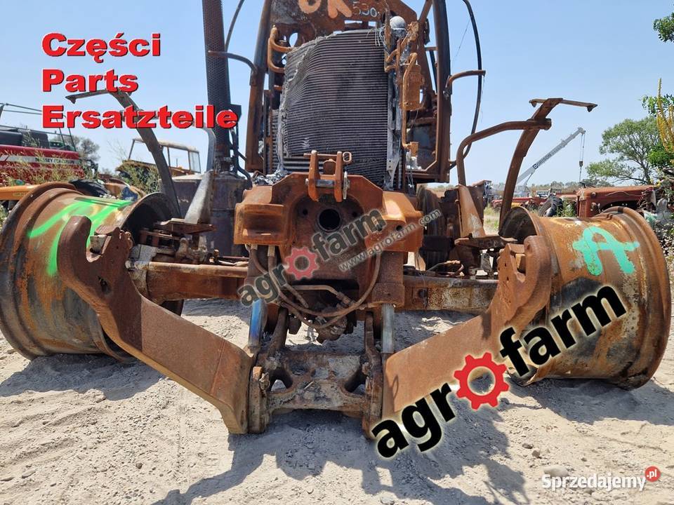Case Puma 145 części silnik skrzynia biegów oś dolnośląskie Byków