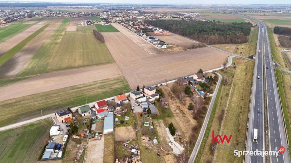 Grunt Dopiewo 1335 metrów Sprzedaż