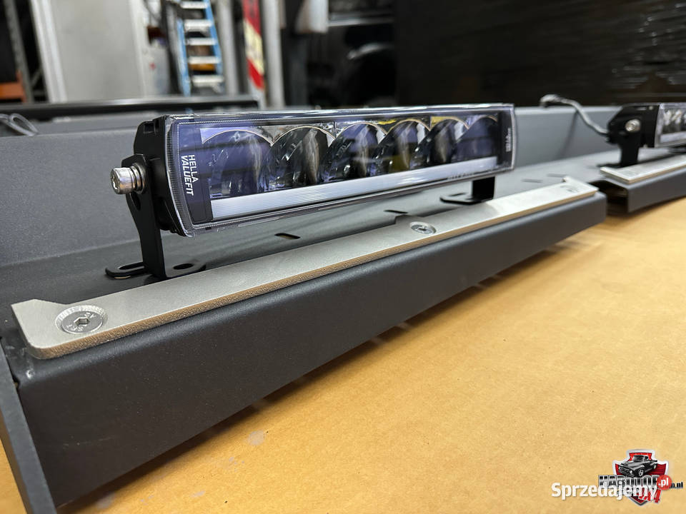 Hella Valuelift Light Bar reflektor Dalekosiężny Lampy robocze warmińsko-mazurskie Pasłęk