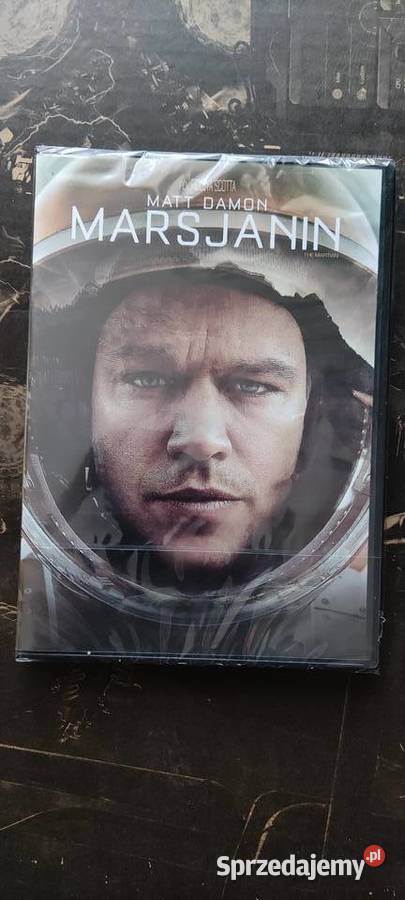 Marsjanin THE MARTIAN 2015 Kultura i Rozrywka Gliwice