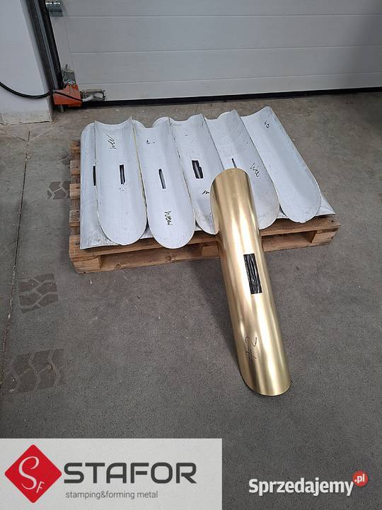 walcowanie blach z mosiądzu rura z mosiądzu Stargard