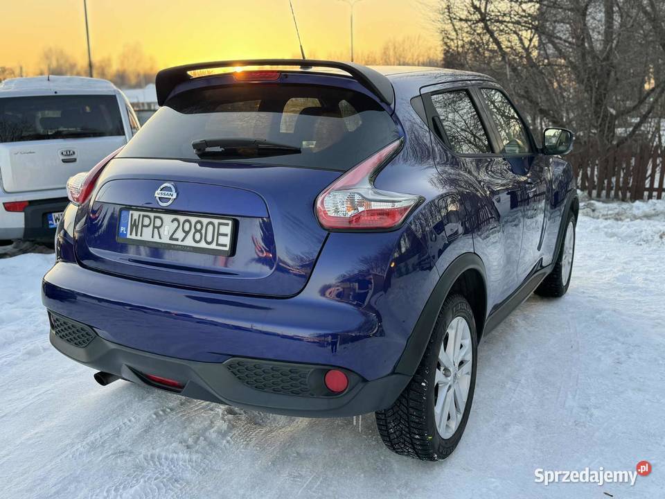 Nissan Juke 2016r Salon Polska Pruszków sprzedam