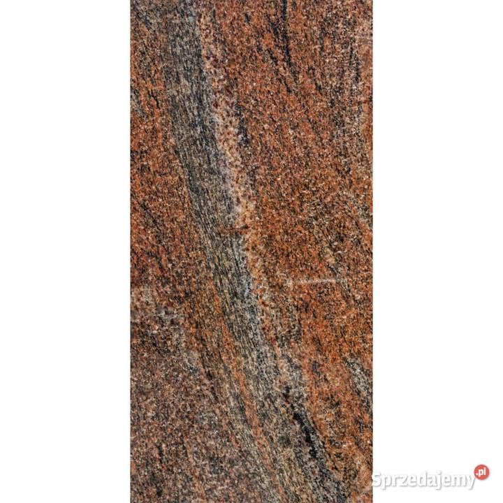 Płytki granit Multicolor Red polerowane 61x305x1 Gdynia