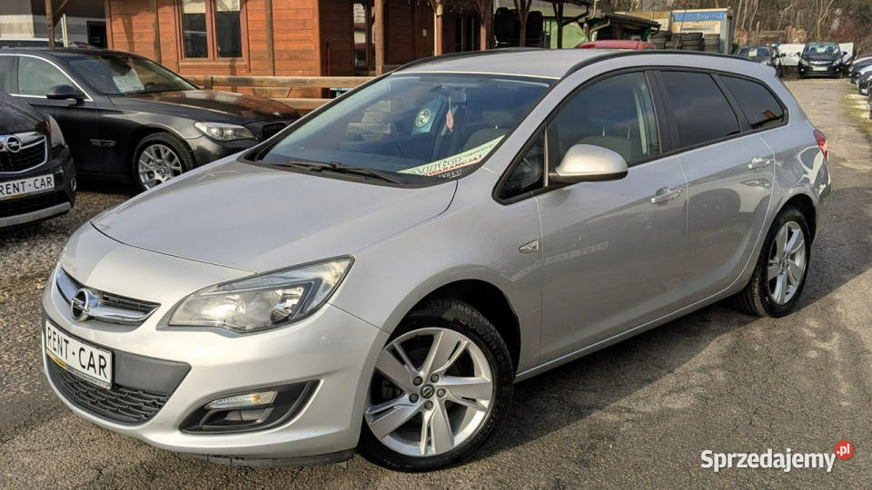 Opel Astra 16i115OPŁACONY Bezwypadkowy Kombi Częstochowa