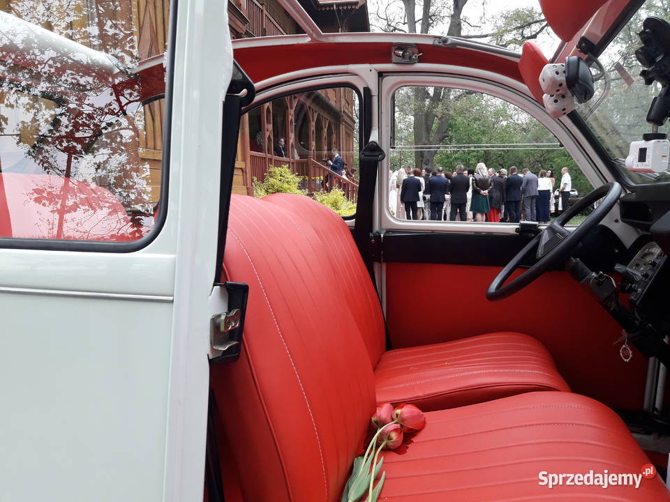 Citroen 2CV do ślubu STARACHOWICE