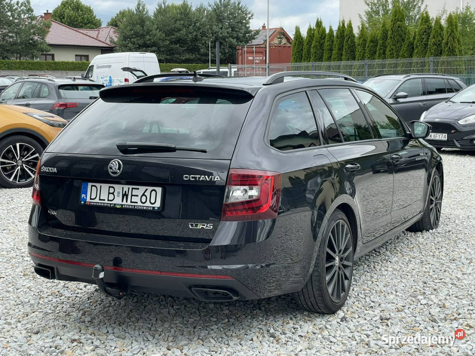 koda Octavia RS 20TDi 4x4 184 2020r DSG RS60 bluetooth Wrocław