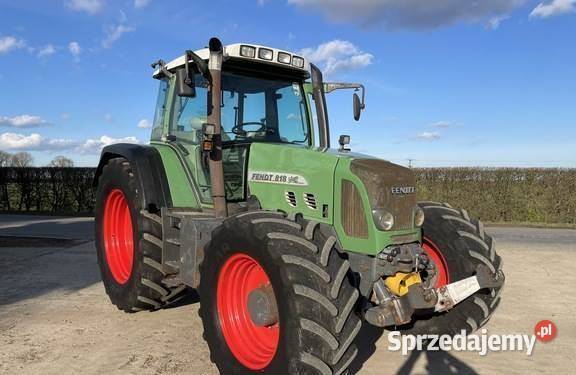 FENDT 818 TMS KORPUS ZWOLNICA OBUDOWA Kielce