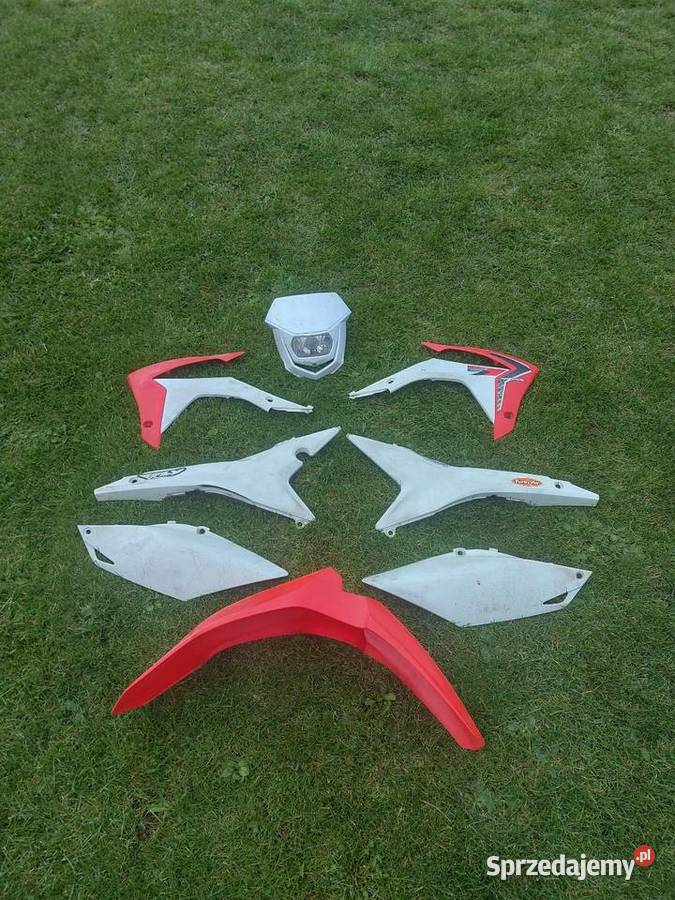 Komplet Plastików Honda CRF 250 CRF 450 1317 lubelskie Dęblin sprzedam