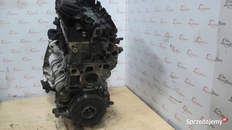 BMW 1 3 5 X3 X5 20 D N47D20C 143 166 09r silnik Kielce