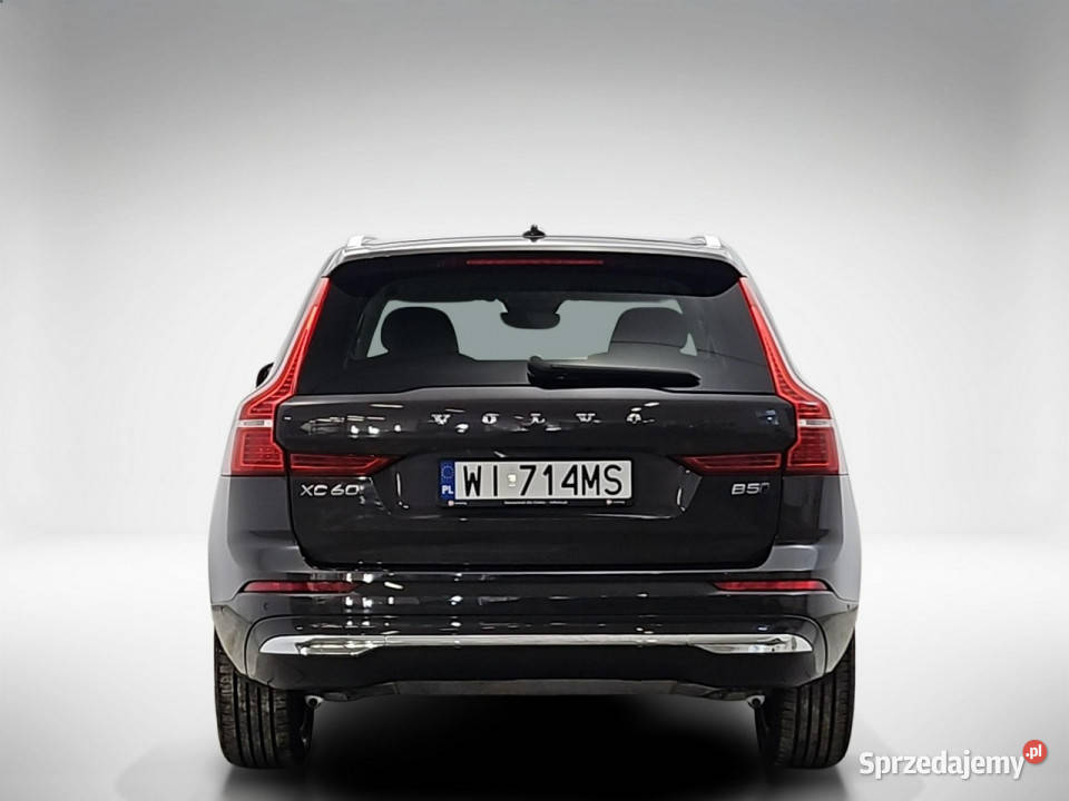 Volvo XC 60 B5 B AWD Plus Bright aut Z Polskiego 25000km Warszawa