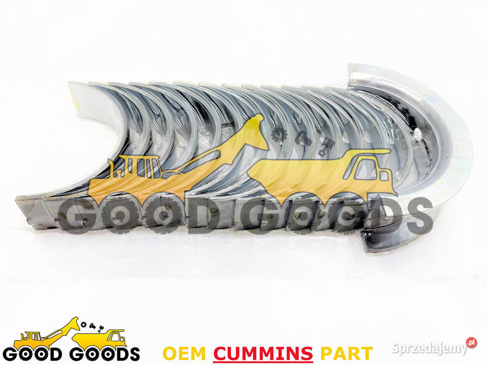 CUMMINS PANEWKI GŁÓWNE STD QSB 67 4955352