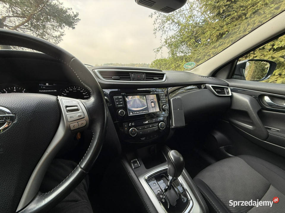 Nissan Qashqai 12 benzyna 117 148 kamera 360 elektryczne lusterka Ocice sprzedam