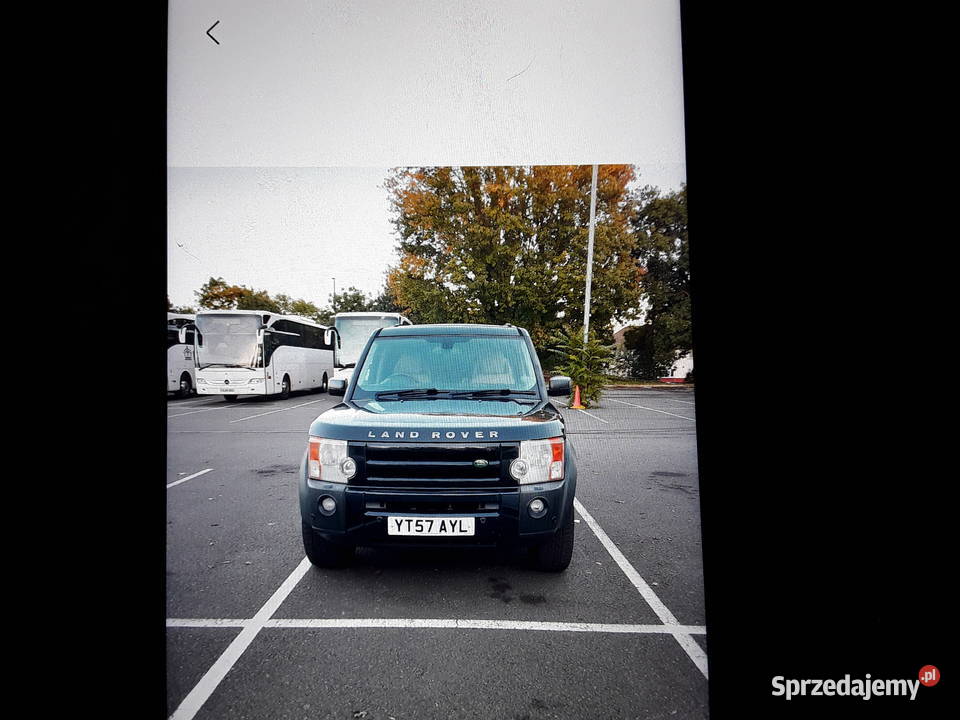 Sprzedam land rover discovery 3