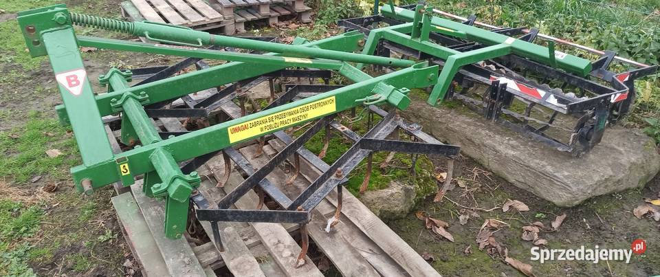 Agregat uprawowy 18m podkarpackie sprzedam