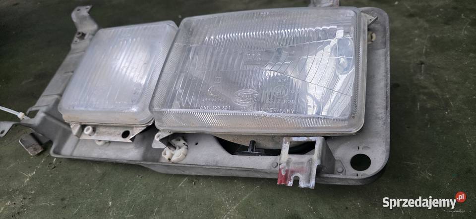 VW T3 lampa lewa kompletna oryginał HELLA europa