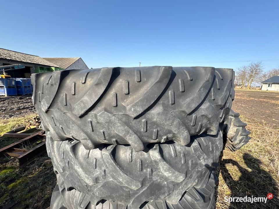 Opony rolnicze wąskie 112 r 48 Kleber kujawsko-pomorskie