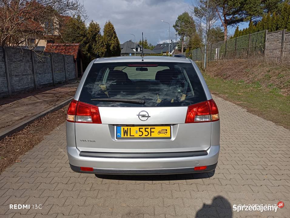 Opel Vectra C kombi 22 diesel Vectra mazowieckie Nowy Dwór Mazowiecki