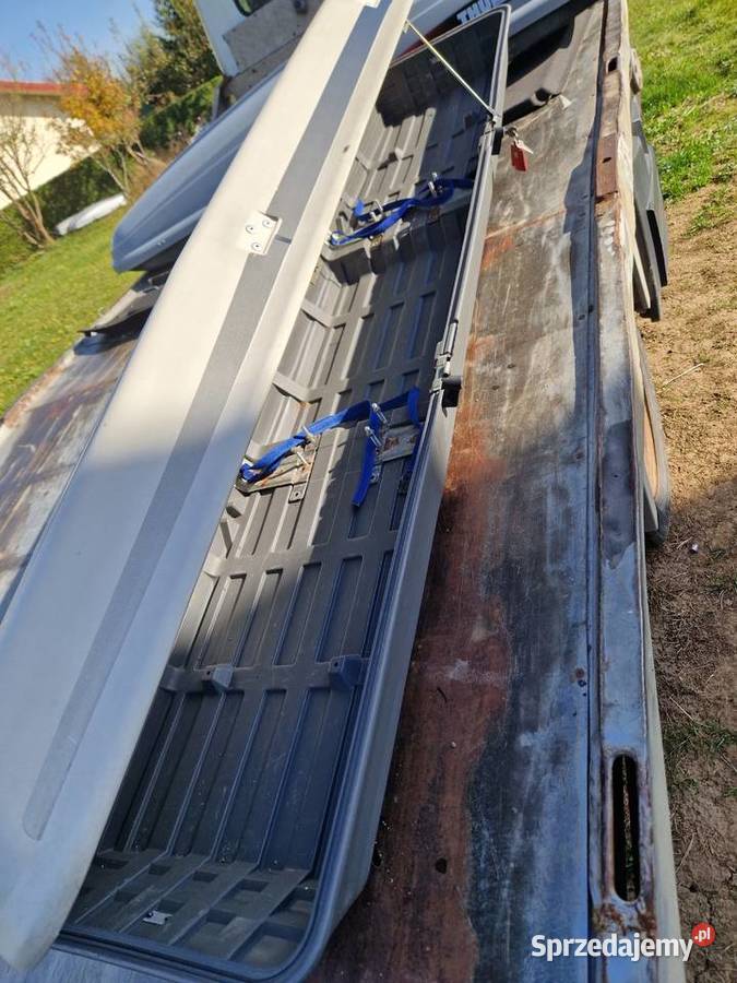Thule 250 BOX dachowy na narty KPL Mielec