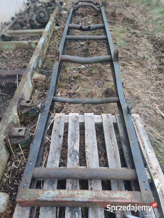 Rama samochodowa Star 200 Mercedes 508 Protasy