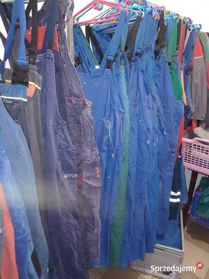 Ogrodniczki robocze używane Wrocław