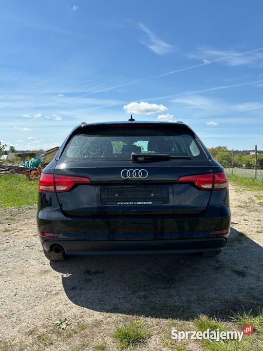 Okazja Audi a4 b9 2018r pomorskie Dziemiany