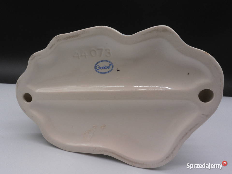 Przepiękna Figurka Porcelanowa GOEBEL Anioł wielkopolskie