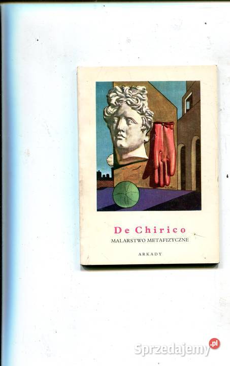 De Chirico malarstwo metafizyczne Rok wydania 1978 Szczecin