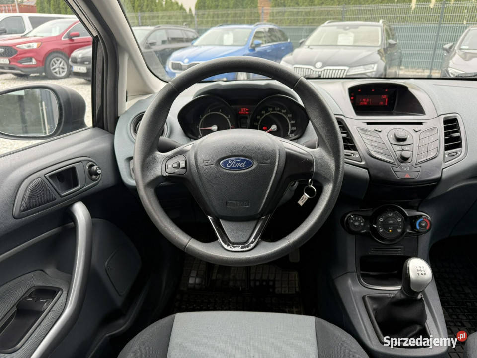 Ford Fiesta 125 82 2008r klimatyzacja grzana gniazdo AUX Fiesta Wrocław