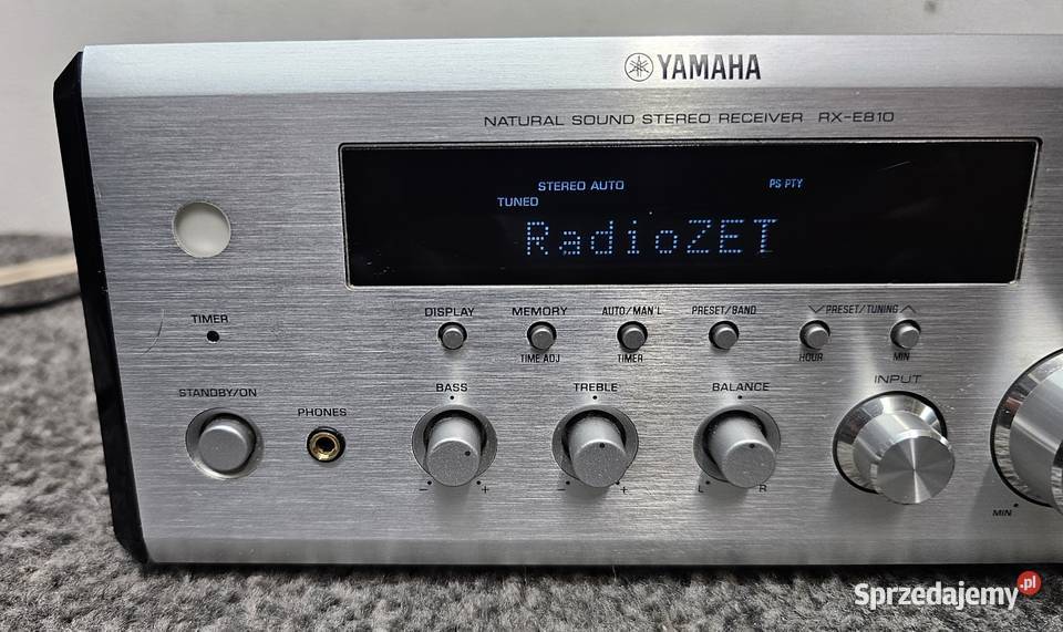 Wzmacniacz Amplituner stereo Yamaha RXE810 Elektronika Kraków