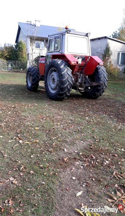 Massey ferguson 590 turZamienieSame Zetor Biała Podlaska