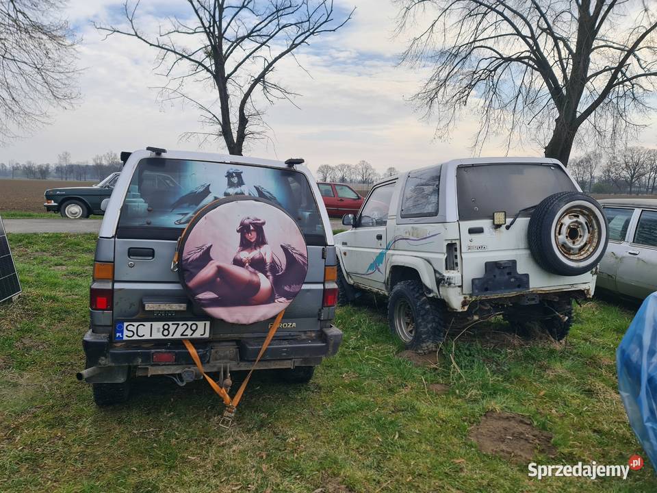 Daihatsu Feroza x2 Rok produkcji 1991 Feroza Ochaby Wielkie