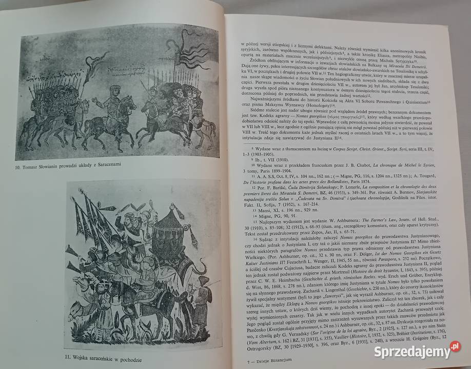 Georg Ostrogorski Dzieje Bizancjum PWN 1967 r Koźminek