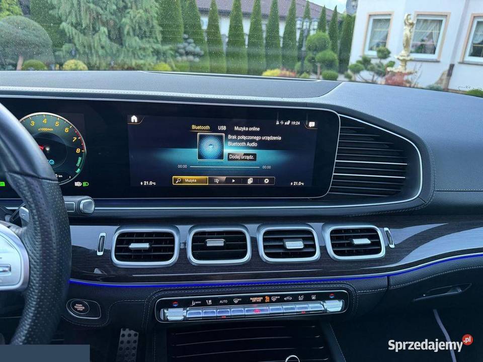 MercedesBenz GLE 350e 4Matic Hybryda Plugin 333