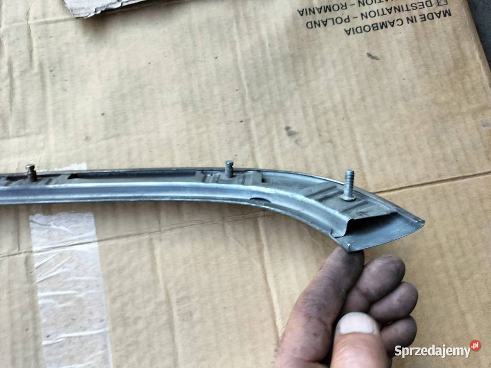 Mercedes W210 W 210 LISTWA CHROM ZDERZAKA LEWY Kamień-Kolonia