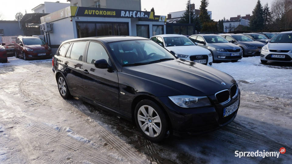BMW 316 super stan Gwarancja E90 20052012 nieuszkodzony Zielona Góra