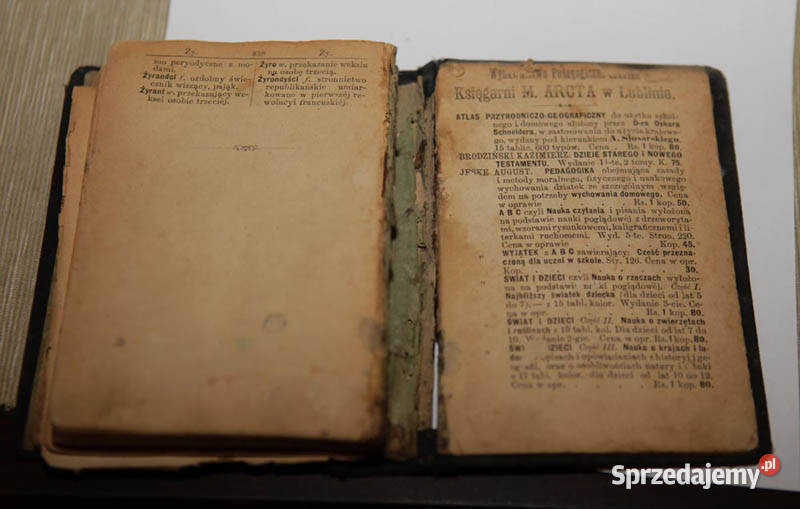 Słowniczek wyrazów obcych wyrazy i wyrażenia encyklopedie, słowniki, leksykony