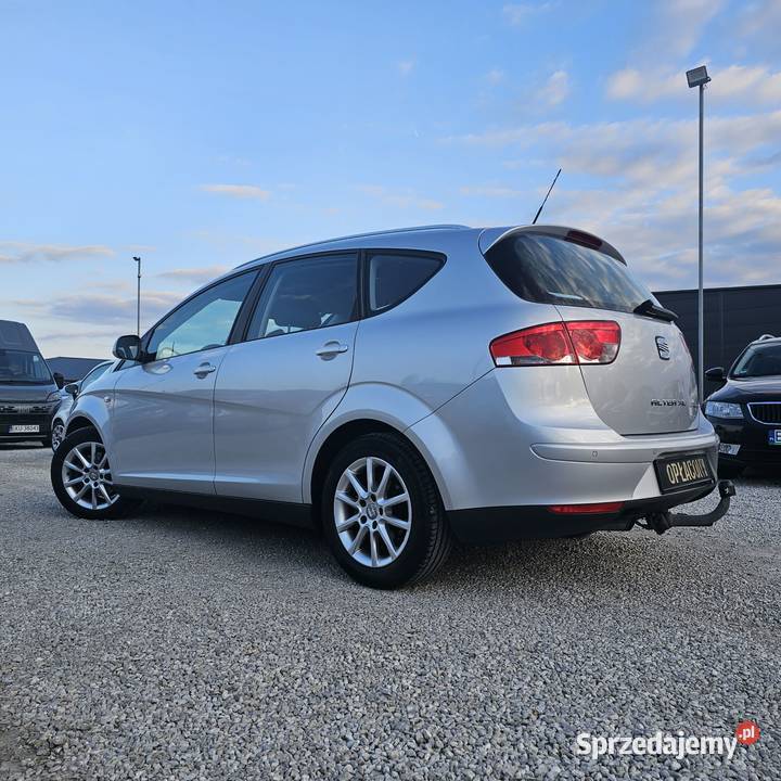 Seat Altea XL 2012 TDI w stanie manualna Altea XL Altea XL Kutno