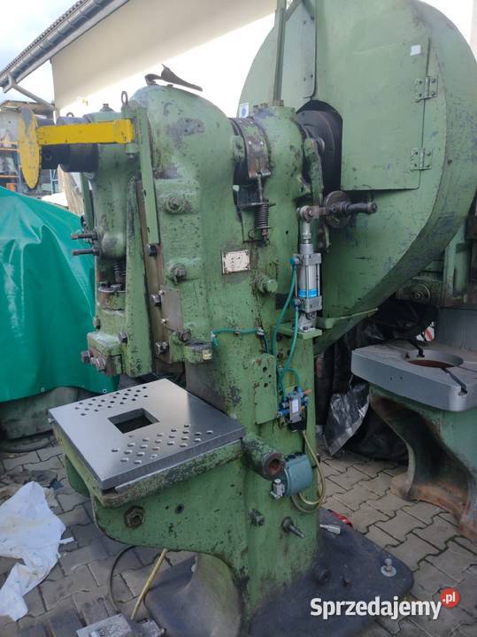 Prasa mimośrodowa 25 ton 16 32 i 40 80 t MMM małopolskie