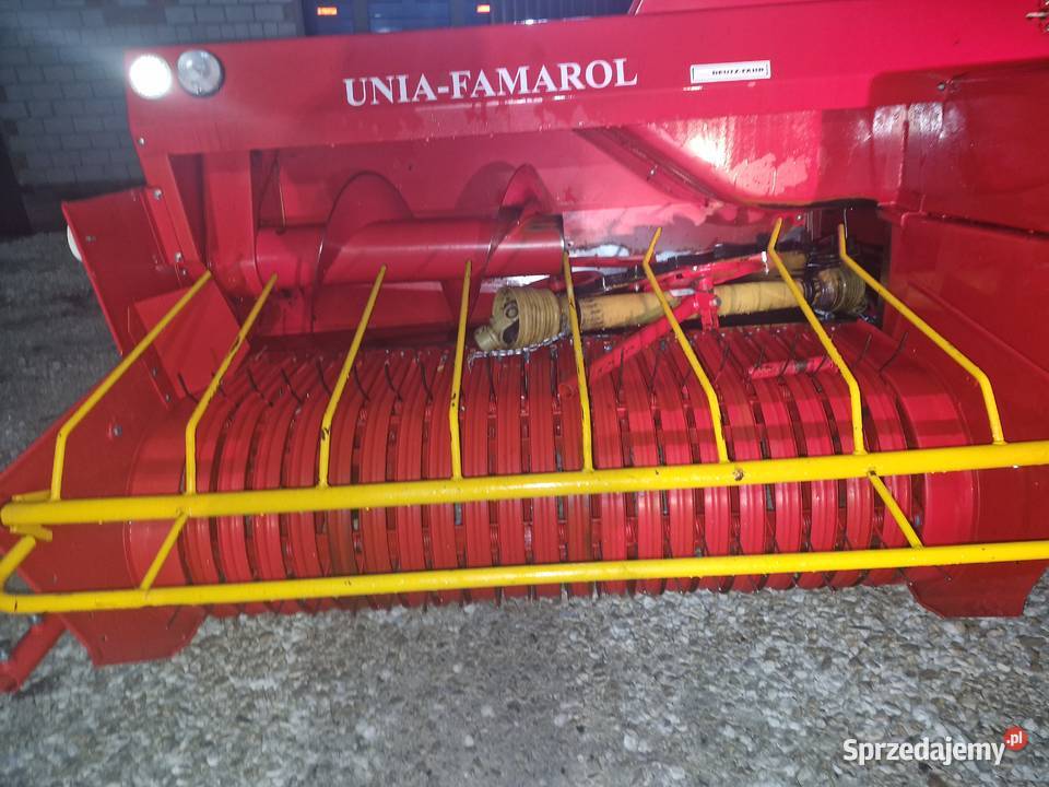 Prasa Famarol z511 2012r licencja Deutz Fahr Tuszyn