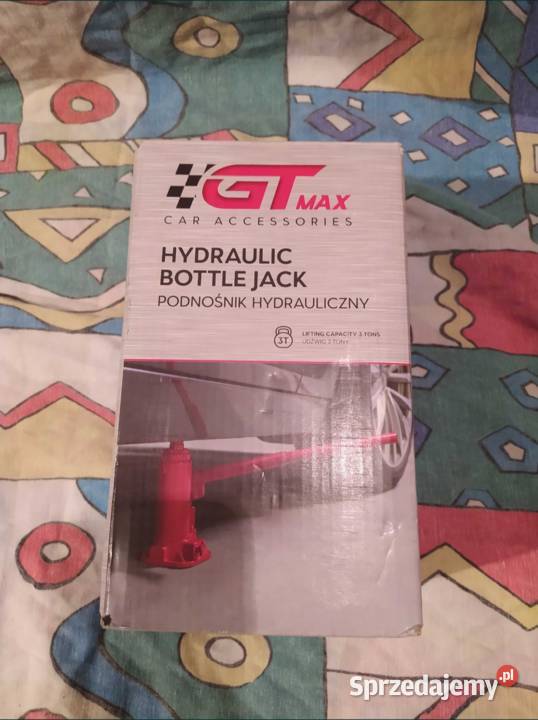 Sprzedam podnośnik Hydrauliczny GTMAX słupkowy sprzedam