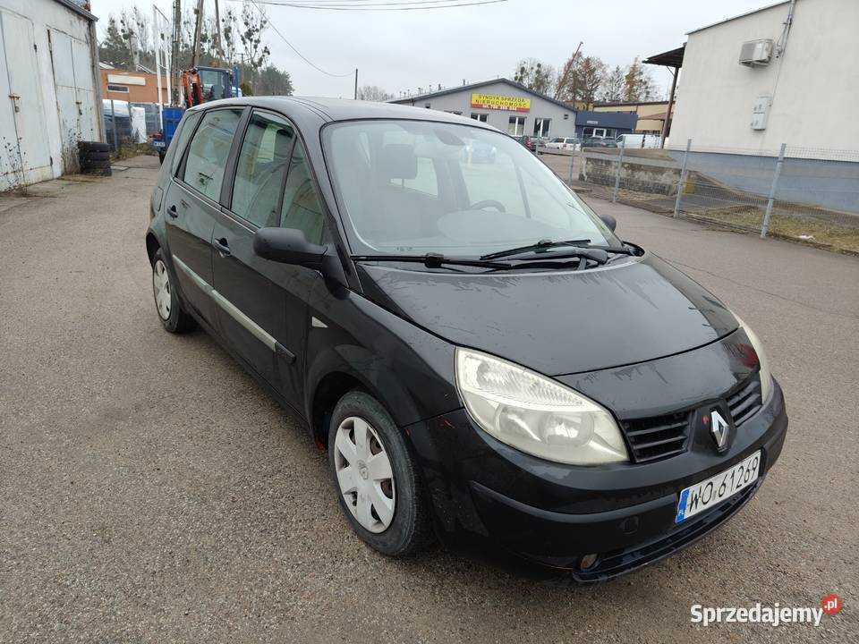 Renault scenic manualna Ostrołęka sprzedam