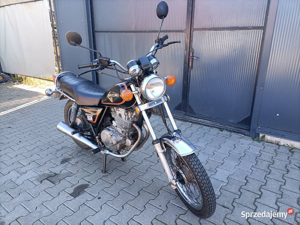 Suzuki GN 250 zarejestrowany motobazarprl 250cm3