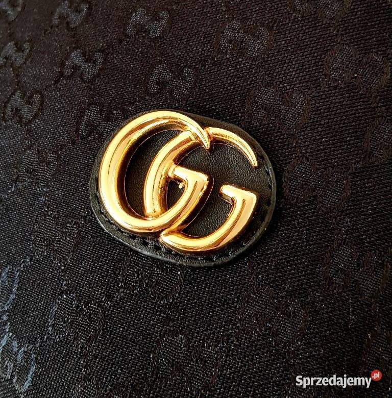 TOREBKA GUCCI MONOGRAM DUŻY KUFEREK GUCCI A4 Bydgoszcz
