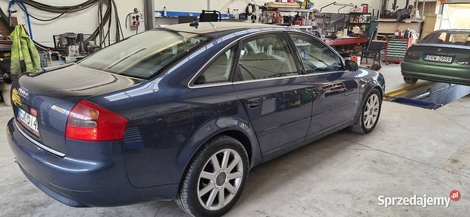 Audi A6c5 19 130koni 2003 klima duża navi łódzkie Skierniewice
